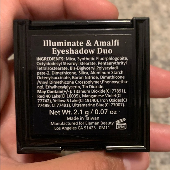 Eleman Beauty Eyeshadow Duo - Picture 3 of 4
